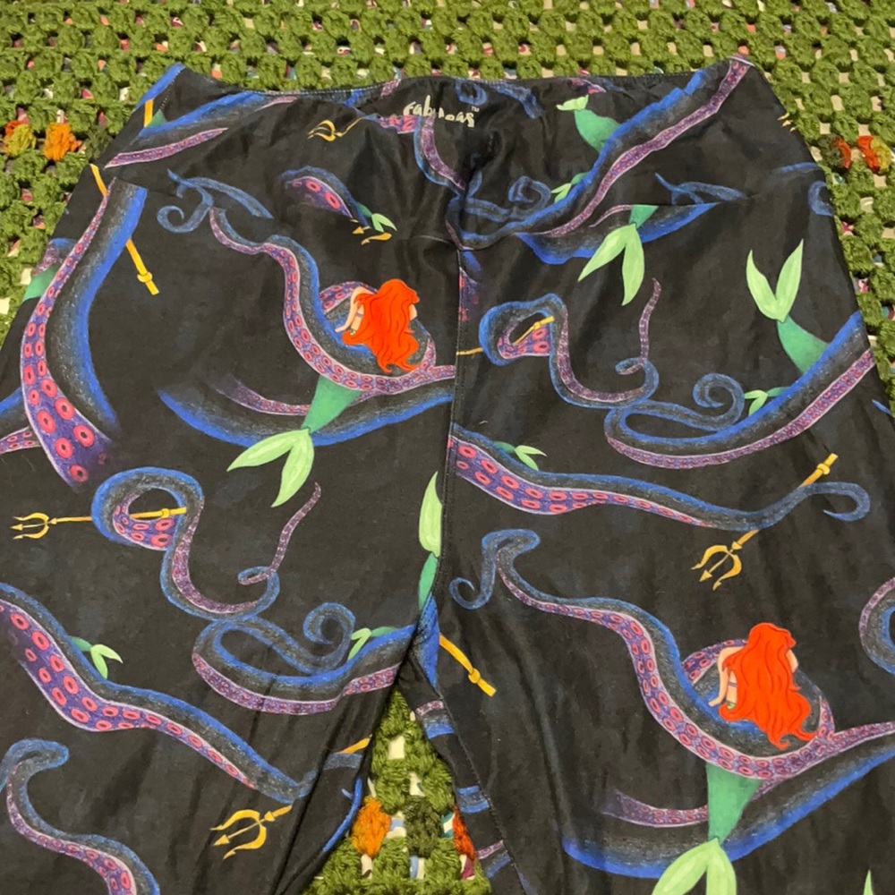 Fabulegs little mermaid leggings